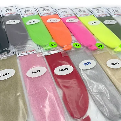 EP SILKY FIBERS - Fly Tying Material Baitfish Crab Shrimp Trout Enrico Puglisi • $9.99