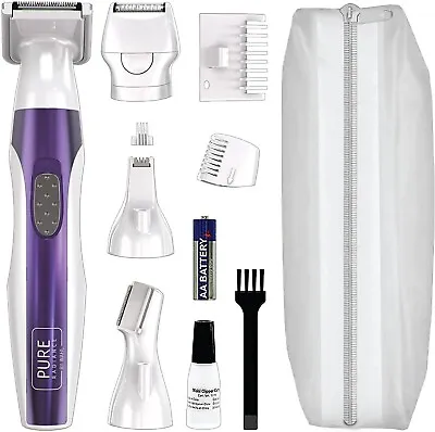 Wahl  Electric Shaver Face Body Hair Remover Bikini Legs Underarm 5604-1317 • £16.49