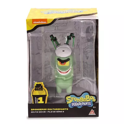 £9.99 • Buy SpongeBob SquarePants SpongePop CulturePants B-Movie Plankton Collectible Figure