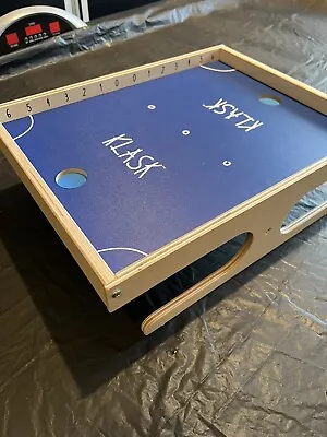 KLASK Magnetic Game Of Skill - Wooden Tabletop Game ** Game Board Only • $25