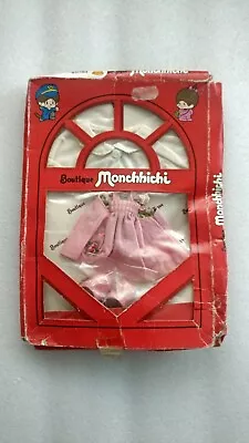 1974 Boutique Monchhichi Doll Clothes 73 Kindergarten Sekiguchi JAPAN NEW RARE • $45