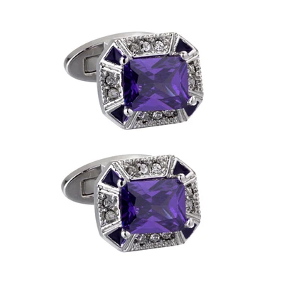 £9.75 • Buy  Shirt Cuff Buttons Shirts Cufflinks Men Women Universal Zircon