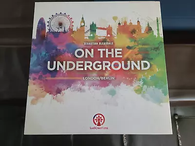 On The Underground Kickstarter Board Game Exclusive • $125