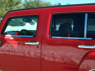 QAA HV46310 Polished Window Sill Trim Kit 4Pc Fits 06-09 H3 • $111.99