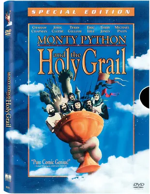 Monty Python And The Holy Grail [Special Edition] - DVD • $4.98