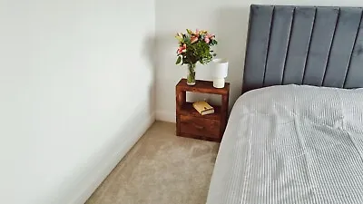 Bedside Table In Mahogany X 2 • £180