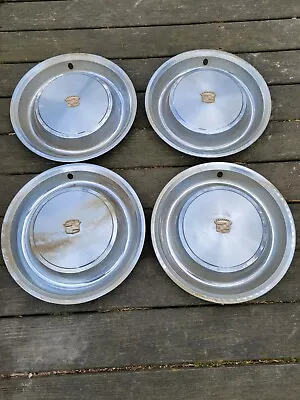 Cadillac Vintage Original 16-inch Hub Cap Wheel Covers Set Of 4 Used  • $58.99