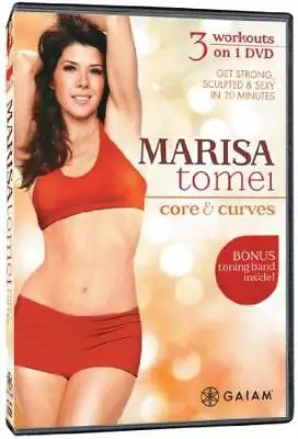 Marisa Tomei: Core & Curves - DVD By Marisa TomeiKey Son - VERY GOOD • $4.48