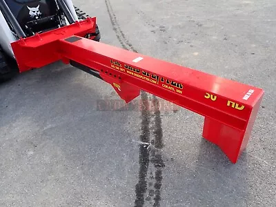 New Tm  30  Hd Series Log Splitter For Skid Steers Ssl Quick Attach Fits Many • $4140