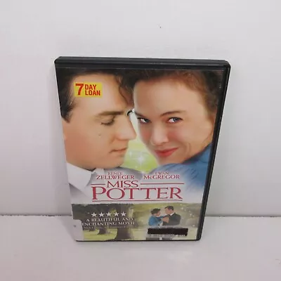 Miss Potter (DVD 2006 Widescreen) • $7.50