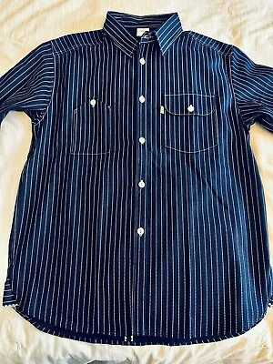 Railcar Fine Goods Ace Wabash Shirt XL • $160