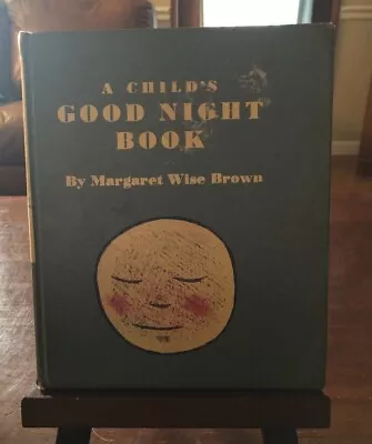 Margaret Wise Brown / A Child's Good Night Book 1950 Ex Library *See Photos • $20