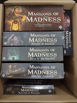Mansions Of Madness (2nd Edition) With All Expansions • $400