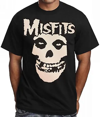 $12.99 • Buy Misfits Punk ROCK Black T Shirt