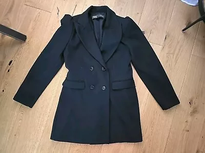 Zara Black Blazer M • £13