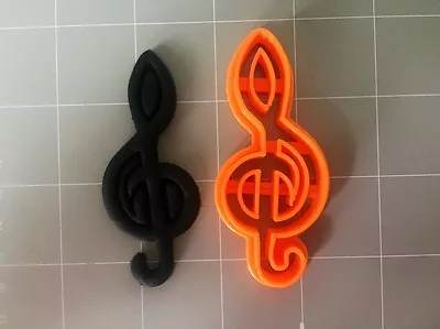 Music Note Cookie Cutter (3) • $8.58