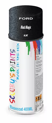 For Ford Aerosol Spray Paint Black Magic Code 5X Car Can Scratch Fix Repair • £16.99