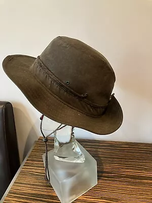 Failsworth Sahara Hat With Chin Strap - Size: Medium • £15