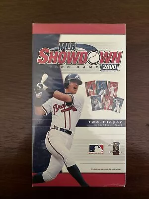 MLB Showdown 2000 Two-Player Starter Set SEALED! • $10