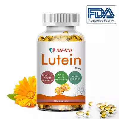 Lutein Ester Capsules Vitamin C Premium Eye Protection Reduce Eye Fatigue 120pcs • $12.99