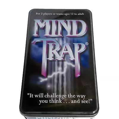 Mind Trap Paul Lamond Card Game Like New Adult Card Game. • $12.39