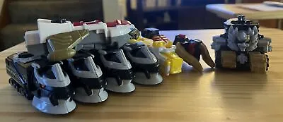 McDonalds Happy Meal Power Rangers Megaforce Mechazord Toys Lot Of 8 • $9.99