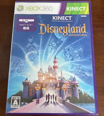 Kinect: Disneyland Adventures - Xbox360 From Japan(Used)(Good Condition) • $34.85