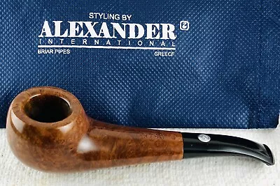 Alexander Pocket Pipe Greek Cobra Model 90D (Pipo Like) Vulcanite Stem By Cpipe • $48