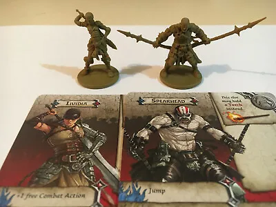 $14.95 • Buy Zombicide Green Horde KS Horde Box Characters Lividia And Spearhead.