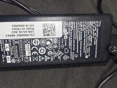 Dell Ac/dc Adapter Charger PA-12 DA65NM111-00 • $0.99