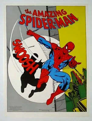 1979 Amazing Spider-man Poster 1970's Marvel Comics Welch's 22x17 Promo Premium • $49.99