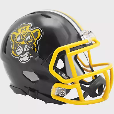 MISSOURI TIGERS NCAA Riddell SPEED Authentic MINI Football Helmet • $36.95