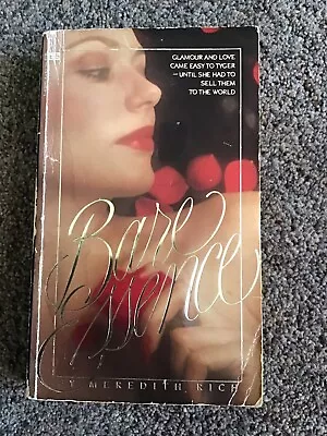 BARE ESSENCE By Meredith Rich 1981 • $15.99