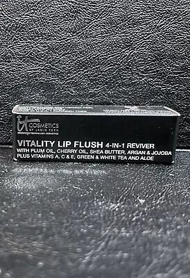 It Vitality Lip Flush 4-in-1 Reviver Anti Aging Balm Lipstick Gloss And Stain • $20.99