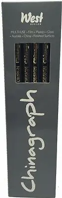 £10.25 • Buy Chinagraph Marking Pencils - Black (Box Of 12)