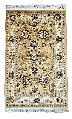 AFGHAN TRIBAL RUG - Afghani Handmade Kazak Area Rug Hand-Knotted Rug - Golden • £180.99