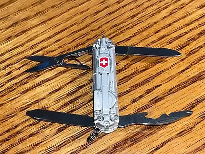 NEW Victorinox Swiss Army 58mm Knife  SILVERTECH MIDNITE MANAGER  0.6366.T7 • $66