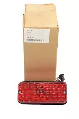 Volvo M 12572397 Wheel Loader Red Lamp Assembly. Red 24v • $38.22