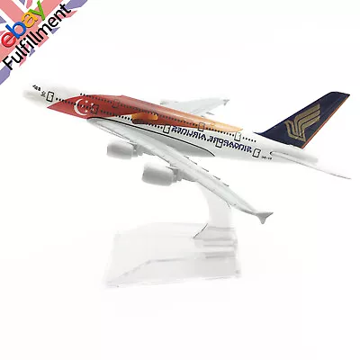 1:400 16cm A380 Qantas Metal Airplane Model Plane Toy Plane Model Collection A • £11.87