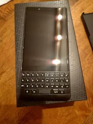 Junk Blackberry Key2 BBF100-9 Black Ram 6GB Rom 128GB Android Unlocked SIM Free • $299