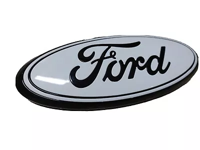 2011-2016 Ford F250 GRILL Emblem  Custom Oxford & GLOSS BLACK Emblem. 13  • $180