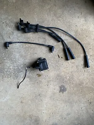 Skoda Felicia Hatch / Estate ( Mk2 Caddy ) Parts : HT Leads And Coil Pack • $12.62