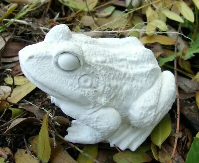 Latex Frog Mold Plaster Cement Rubber Toad Mould 3.5 L X 2.5  • $6.65