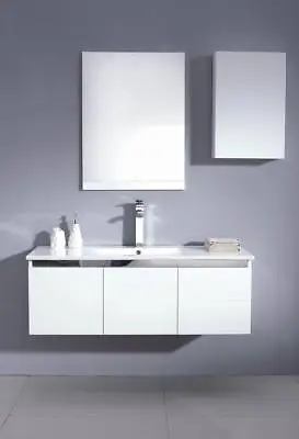 1200mm Wall Hung Bathroom Vanity Unit SoftClose+Quartz Stone Top • $535