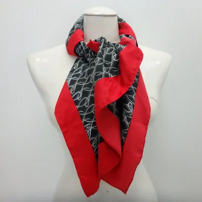 THE LIMITED Geometric Logo Scarf 34  Square Polyester ScarvesiLove 900s439 • $13