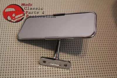 $33.41 • Buy Custom Vintage Sports Car Roadster Coupe Stainless Steel Inside Rear View Mirror