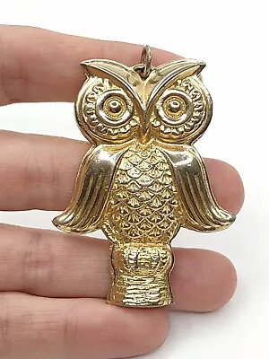 Vintage Bergere Whistling Owl Whistle Pendant • $0.99