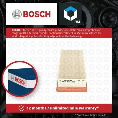 Air Filter Fits MITSUBISHI COLT Mk6 1.1 04 To 12 Bosch 1500A045 Quality New • $13.69