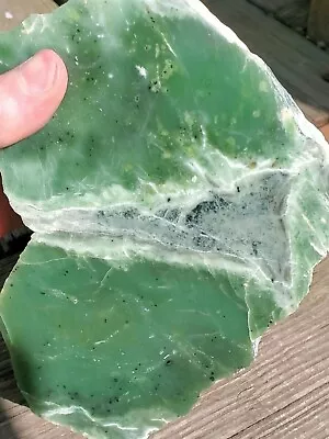 $280 • Buy Siberian Light Green Jade Rough, 4lbs 9.5oz