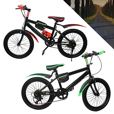 20  Kids Bike Bicycle MTB Mountain Bike 7 Speed High Carbon Steel Bike City Bike • $102